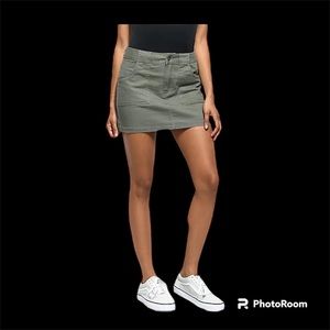 Zumiez Empyre Hawthorne Women’s Mini Cotton Skirt Size 3